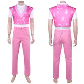 Mystery Saja rosa Kostüm Set K-Pop: Demon Hunters Saja Boys Mystery Saja Outfits